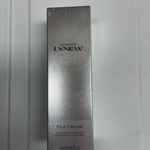 Brand New! Isa Knox LXNEW Platinum Sculpting Oil Serum - Picture 2 of 3